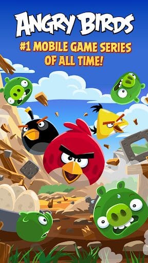 Angry Birds Classic v8.0.3 (Unlimited Money)