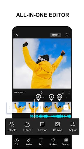 Capcut – Editor Video v7.4.0 [Unlocked]