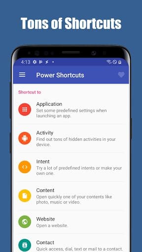 Power Shortcuts v1.3.0 [Patched] [Mod Extra]