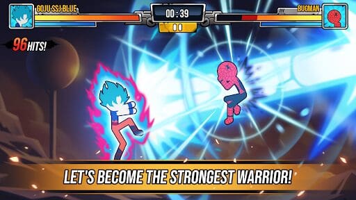 Super Stickman Dragon Warriors v0.7.4 [Mod]