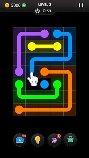 Dot Knot – Line and Color Puzzle v3.0.2 [Mod]