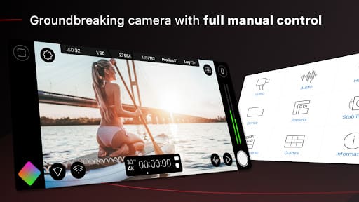 FiLMiC Pro: Mobile Cine Camera v7.1 [Unlocked]