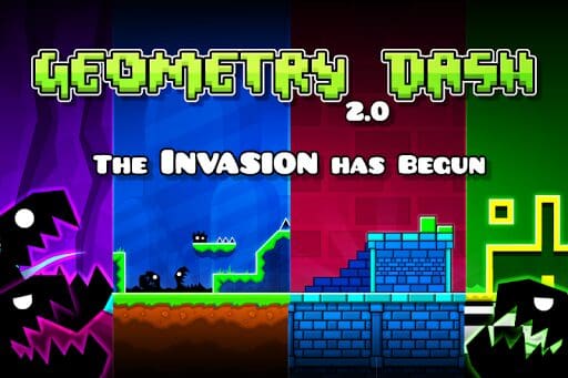 Geometry Dash v2.111 + Mod