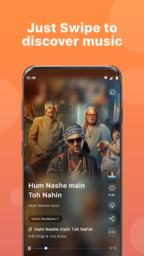 Hungama Music – Stream & Download MP3 Songs v5.2.36 [Premium]