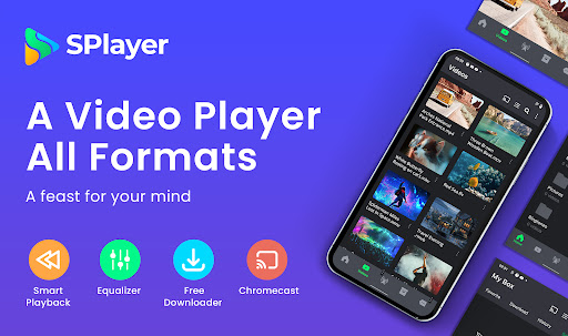 SPlayer – Fast Video Player v1.2.1 [AdFree]