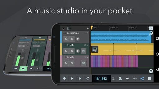 n-Track Studio DAW Beat Maker, Record Audio, Drums v9.8.23 [Unlocked]