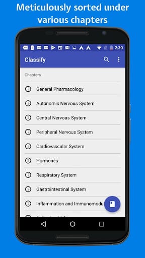 Classify Rx for pharmacology v4.10.0 [Mod]