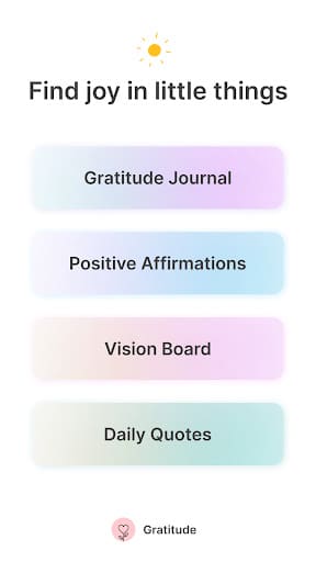 Gratitude: Self-Care Journal v5.8.2 [Pro]