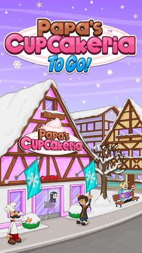 Papa’s Cupcakeria To Go! v1.0.1 + HD