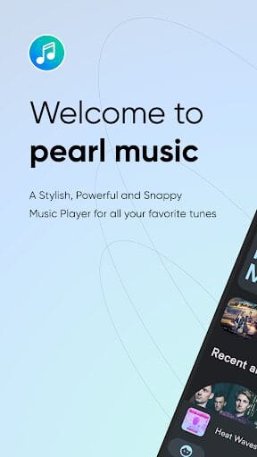 Pearl Music Player v1.7.3 [Premium]