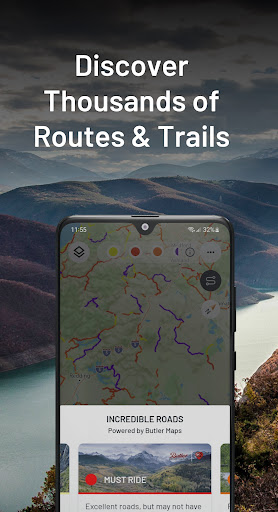 REVER – Motorcycle GPS, Route Planner & Discover v6.2.3 [Pro]