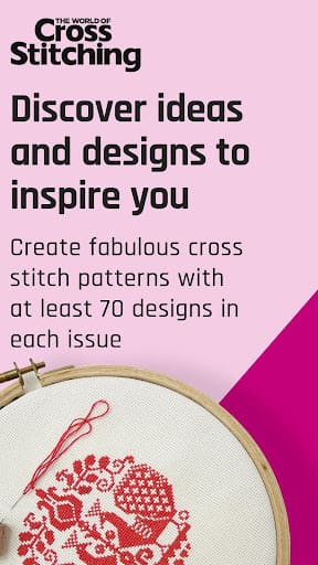 The World of Cross Stitching Magazine v6.2.9 [Subscribed][SAP]