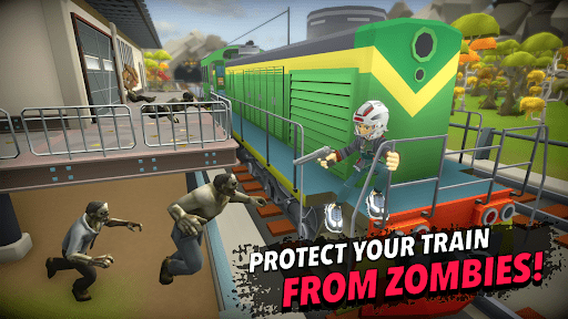 Zombie Train: Survival games v1.8.0 [Unlocked]