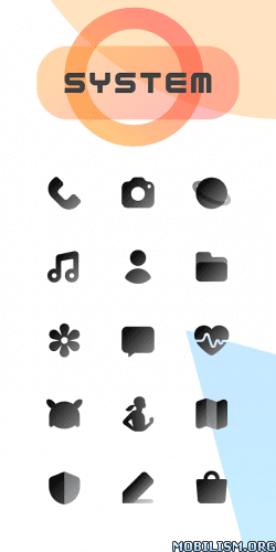 CHIC DARK Icon Pack v0.7 [Patched]