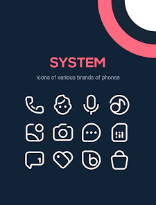 Linebit Light – Icon Pack v1.6.2 [Patched]