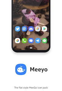 Meeyo, Flat MeeGo icon pack vO-5.9 [Patched]