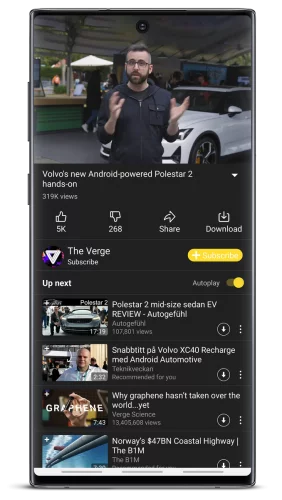 SnapTube – YouTube Downloader HD Video v6.20.1.6200801 [Beta] [Vip]