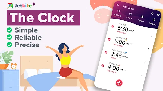 The Clock: Alarm Clock & Timer v8.5.0 [Premium] [Gold]