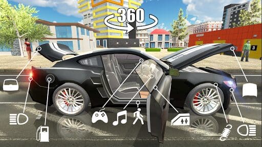 Car Simulator 2 v1.44.8 [Mod]