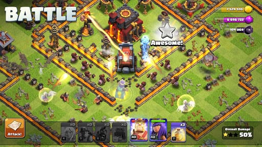 Clash of Clans v10.134.6 (Unlimited Everything)