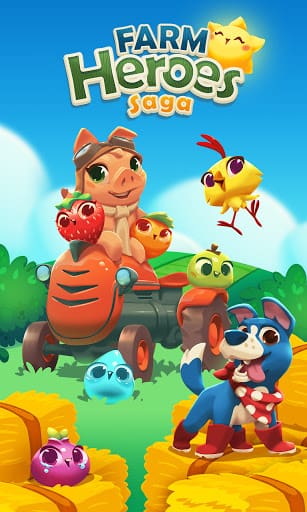 Farm Heroes Saga v5.17.4 [Mod]