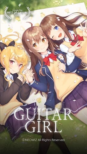 Guitar Girl : Relaxing Music Game v5.3.0 [No Ads]