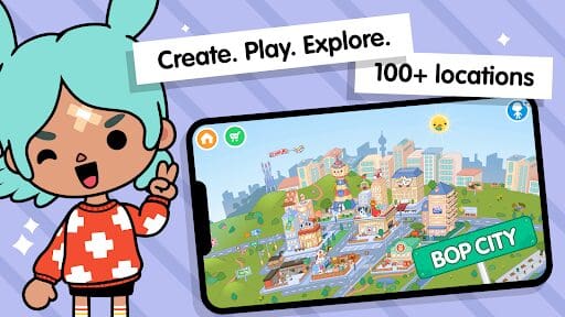 Toca Life World: Build stories v1.57.1 [Unlocked]