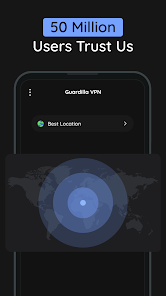 Guardilla VPN: Secure Fast VPN v1355r [Subscribed]