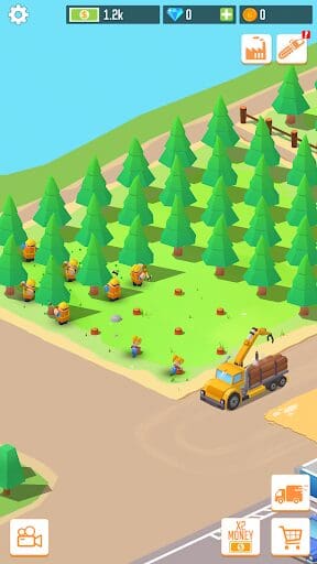 Idle Lumber Empire v1.5.2 [Mod]