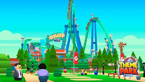 Idle Theme Park Tycoon v2.8.6 [Unlimited Money]