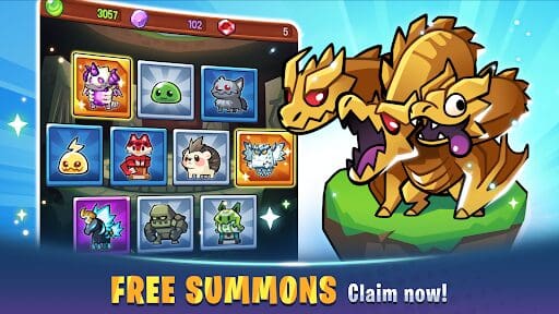 Summoners Greed: Knight Legend v1.51.4 [Unlimited Money]