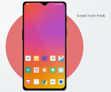 Sweet – Icon Pack v3.5 [Patched]