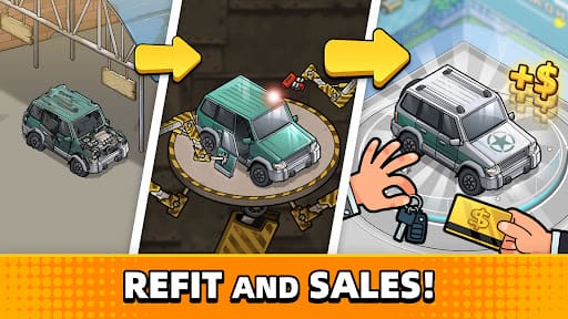 Used Car Tycoon Game v23.1.0 [VIP]