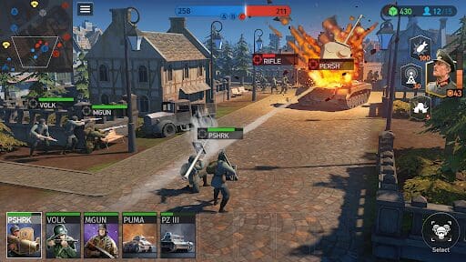 World War Armies: WW2 PvP RTS v1.5.3 [Free Rewards]