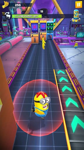 Minion Rush: Despicable Me Official Game v5.0.1b (Mod)