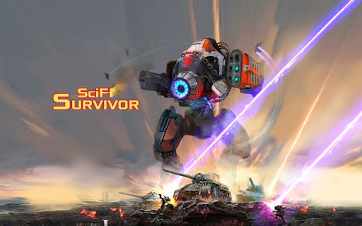 SciFi Survivor v1.0.17 [Free shopping]