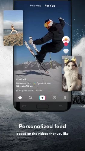 TikTok v27.7.3 [Mod] + [Plugin v2.6.4]