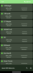 WiFiList v1.1.1 [Paid][Purged]