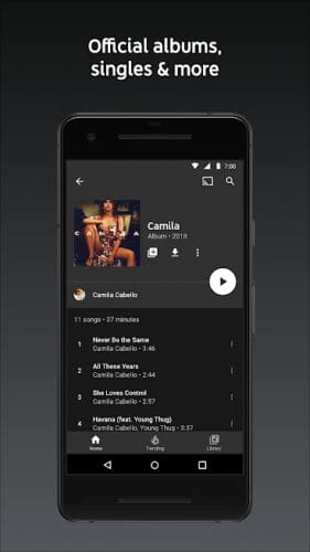 YouTube Music v5.38.53 [Lite Mod] [Extended]