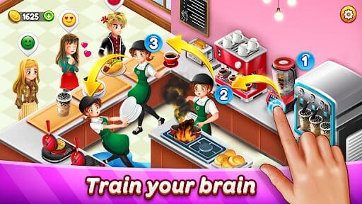 Cafe Panic: Cooking Restaurant v1.37.6a [Unlimited Money]