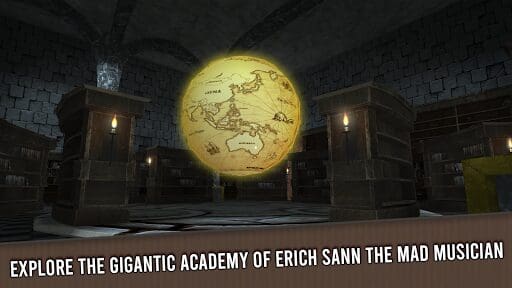 Erich Sann: Scary academy v3.5.1 [Money/Mod Menu]