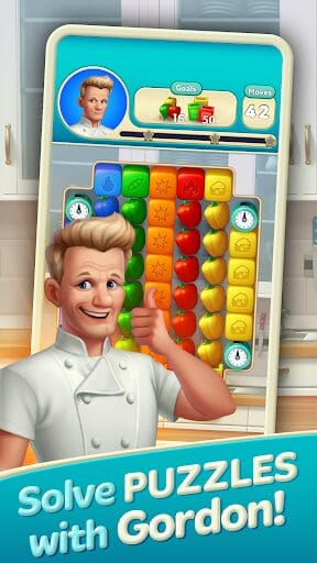 Gordon Ramsay: Chef Blast v1.57.0 [Unlocked]