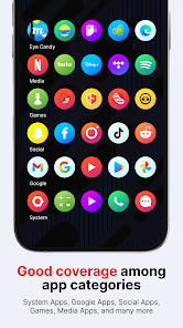 Hera Icon Pack: Circle Icons v6.4.7 [Patched]