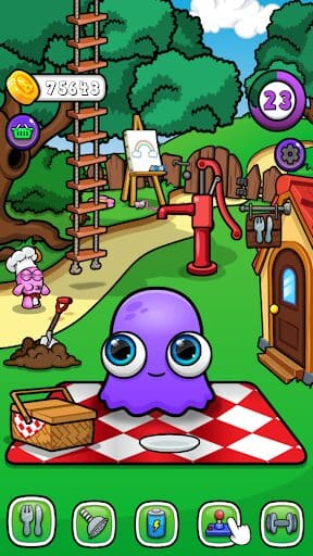 Moy 7 – Virtual Pet Game v2.171[Unlimited Money]