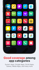 Nova Icon Pack v6.4.7 [Patched]