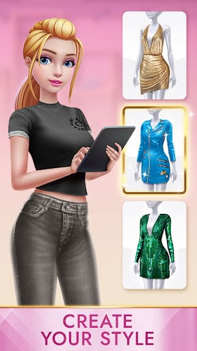 Super Stylist Fashion Dress Up v2.8.04 [Mod]