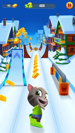 Talking Tom Gold Run v6.3.1.2241 [Mod]