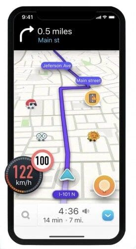 Waze Navigation & Live Traffic v4.87.1.0 Beta [Chuppito Mod] + [Clone]