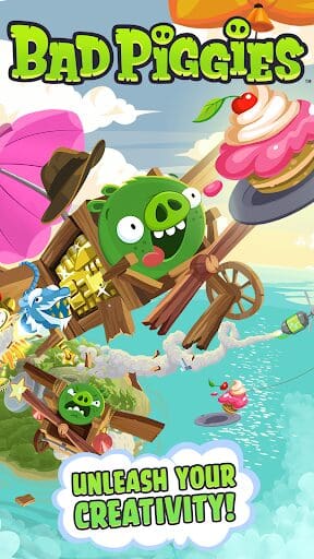 Bad Piggies HD v2.4.3201 (Mod Money)