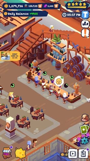 Idle Inn Empire – Hotel Tycoon v1.16.3 [Mod]